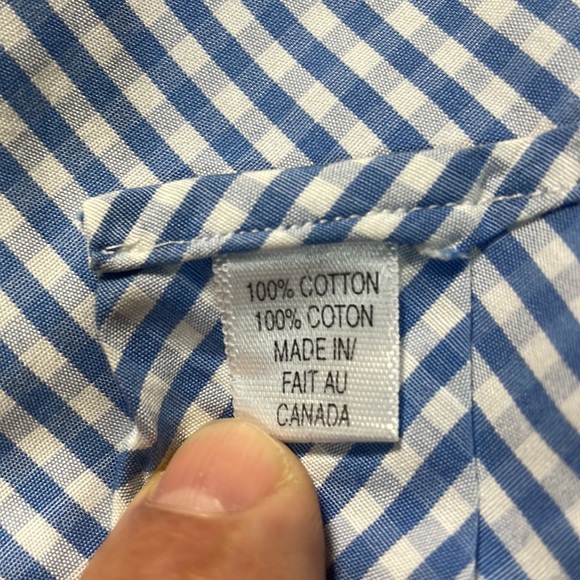 HARRY ROSEN Men’s Shirt. - Picture 4 of 9